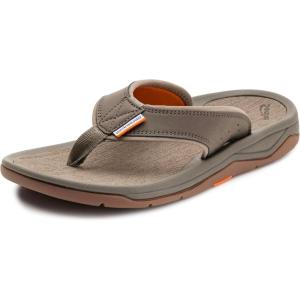 imageGrundns Mens DECKBOSS Sandal  Durable SupportiveBrindle