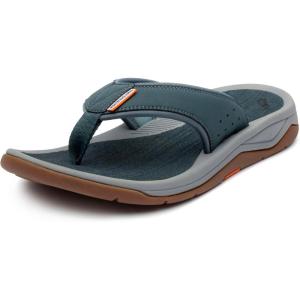 imageGrundns Mens DECKBOSS Sandal  Durable SupportiveDark Slate