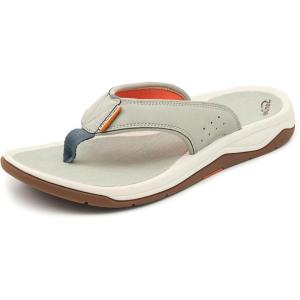 imageGrundns Mens DECKBOSS Sandal  Durable SupportiveNimbus