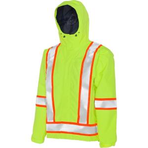 imageGrundns Mens Full Share CSA JacketCsa Hivis Yellow
