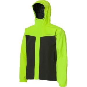 imageGrundns Mens Full Share Jacket  Waterproof BreathableHivis YellowGrey
