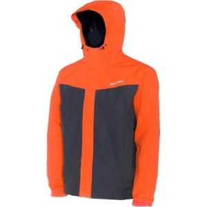 imageGrundns Mens Full Share Jacket  Waterproof BreathableOrange  Grey