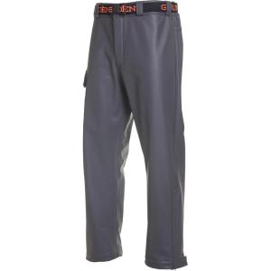 imageGrundns Mens Neptune Thermo Pant  Durable Waterproof Protection Pant for Fishing Rain Gear Stretchy and AdjustableIron Grey