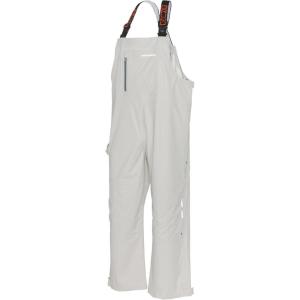 imageGrundns Mens Tourney Bib Fishing Pants  Durable WaterproofAbalone Grey