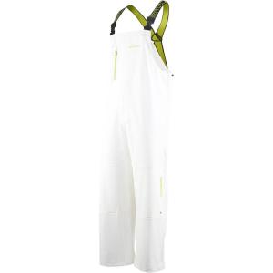 imageGrundns Mens Tourney Bib Fishing Pants  Durable WaterproofWhite