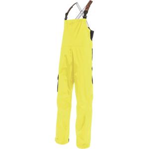 imageGrundns Mens Weather Watch Fishing Bib TrouserHi Vis Yellow 2021