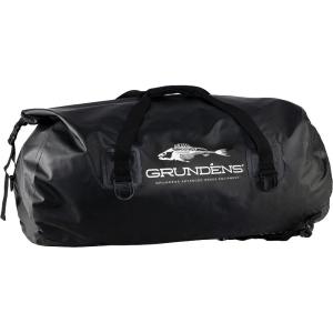 imageGrundns Shackleton Duffel Bag Waterproof and Durable 105L BlackBlack