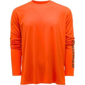 imageGrundns Tough Sun CrewRed Orange