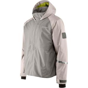 imageGrundns Transmit X Jacket  Mens Waterproof and Wind Resistant Jacket All Weather Commercial Fishing BreathableSquall Grey
