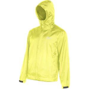 imageGrundns Weather Watch Hooded Fishing JacketHi Vis Yellow