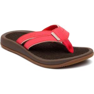 imageGrundns Womens DeckMate 5point Sandal  Comfortable WaterFriendly Deck Sandal for Fishing Boating and BeachwearDeep Sea Coral