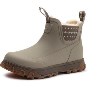 imageGrundns Womens Deviation Sherpa Ankle Boot  Durable Waterproof Fleece LinedSilt