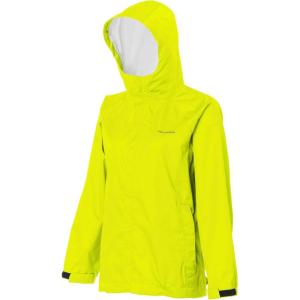imageGrundns Womens Weather Watch Hooded Fishing Jacket  Waterproof StainResistantHivis Yellow