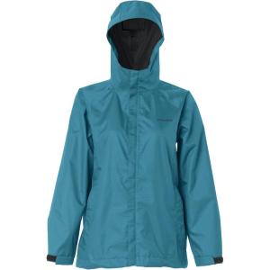 imageGrundns Womens Weather Watch Hooded Fishing Jacket  Waterproof StainResistantTahitian Tide