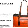imageGrundns Gear Hauler Tote Bag 50LRed Orange