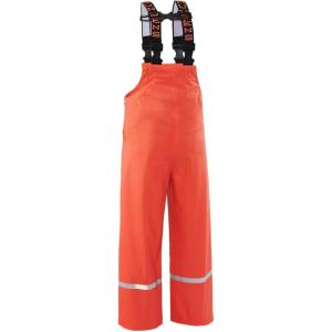 imageGrundns Little Boys Zenith 117 Fishing Bib PantsOrange