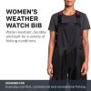 imageGrundns Womens Weather Watch Bib  Updated  Waterproof StainResistantBlack