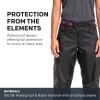 imageGrundns Womens Weather Watch Pant  Updated  Waterproof StainResistantBlack