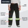 imageGrundns Mens CargoCsa BlackReflective