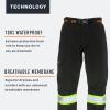 imageGrundns Mens CargoCsa BlackReflective