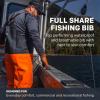imageGrundns Mens Full Share Bib  Waterproof BreathableOyster