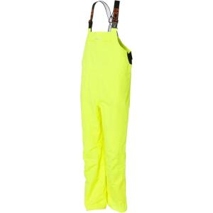 imageGrundns Mens Full Share Bib  Waterproof BreathableHivis Yellow