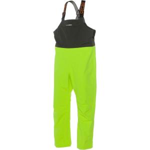 imageGrundns Mens Full Share Bib  Waterproof BreathableHivis YellowGrey