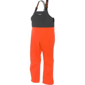 imageGrundns Mens Full Share Bib  Waterproof BreathableOrangeGrey