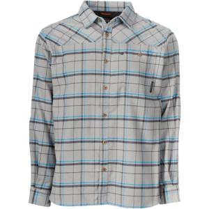 imageGrundns Steelhead FlannelMetal Plaid