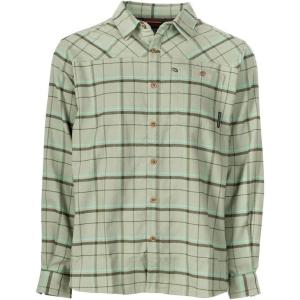 imageGrundns Steelhead FlannelTea Plaid