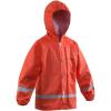 imageGrundns Childrens Zenith 293 Hooded Fishing Parka Orange  6yr