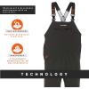 imageGrundens Mens Transmit Bib Fishing Pants  Durable WaterproofAnchor