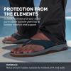 imageGrundns Mens DECKBOSS Sandal  Durable Supportive Dark Brown M 13