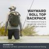 imageGrundns Wayward Roll Top Backpack  Waterproof 38L Deep DepthsAnchor