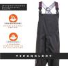 imageGrundens Womens Weather Watch Sport Fishing Bib Trousers  Waterproof StainResistant Black XLarge 2021