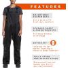 imageGrundens Womens Weather Watch Sport Fishing Bib Trousers  Waterproof StainResistant Black XLarge 2021