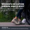 imageGrundns Womens Deviation Sherpa Ankle BootDeep Depths