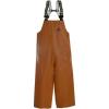 imageGrundns Youth Clipper 117 Fishing Bib Pant Orange  8 Years