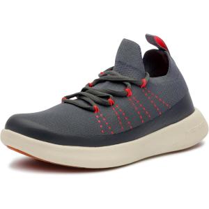 imageGrundns Womens Sea Knit Boat Shoe  LaceUp WaterResistant Anchor 55