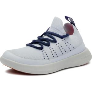 imageGrundns Womens Sea Knit Boat Shoe  LaceUp WaterResistant Arctic Ice 65