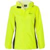 imageGrundens Womens Weather Watch Hooded Fishing Jacket  Waterproof StainResistant Hi Vis Yellow Large 2021