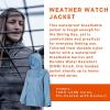 imageGrundens Womens Weather Watch Hooded Fishing Jacket  Waterproof StainResistant Parisian Blue Medium 2021