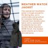 imageGrundens Womens Weather Watch Hooded Fishing Jacket  Waterproof StainResistant Solid Black Small 2021
