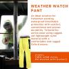 imageGrundns Mens Weather Watch PantHi Vis Yellow