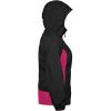 imageGrundns Womens Weather Watch Hooded Fishing Jacket BlackPink  XSmall