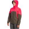imageGrundns womens Womens Pisces JacketFiery CoralCrocodile