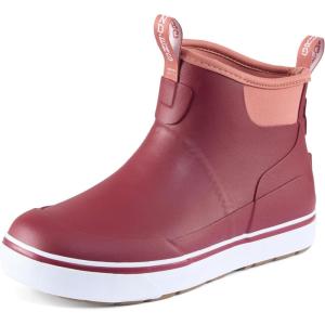 imageGrundens Womens DECKBOSS Ankle BootCherry