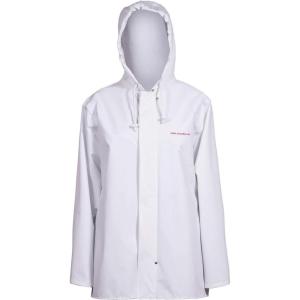 imageGrundens Womens Petrus 88 Hooded Jacket  White  Medium