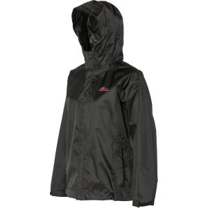 imageGrundens Womens Weather Watch Hooded Fishing Jacket  Waterproof StainResistant Solid Black Small 2021