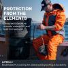 imageGrundens Mens Full Share Jacket  Waterproof Breathable Hi Vis Yellow 3XLarge